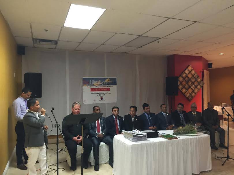 The Himalayan Voice to voice Nepali American Concerns in US